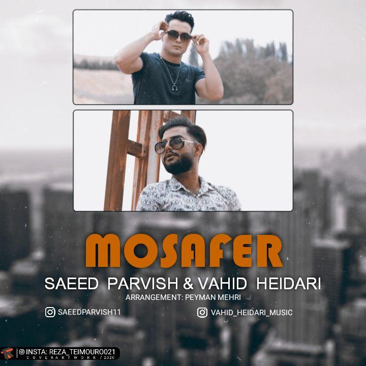 سعید پرویش و وحید حیدری مسافر